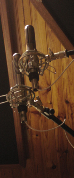 Enregistrement studio des chansons de la mthode rose